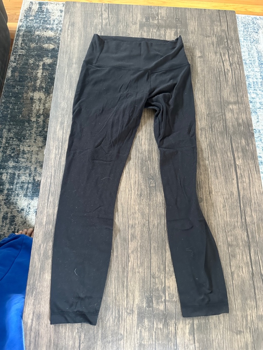 lululemon athletica Black High-Rise Leggings